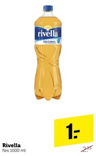 Coop Rivella aanbieding