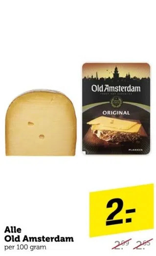 Coop Alle old amsterdam aanbieding