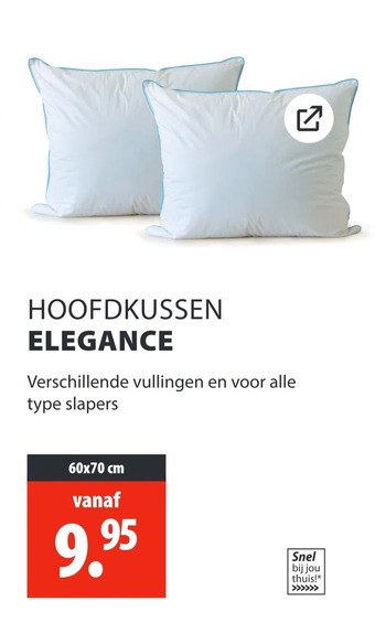 Lion Beddenshop Hoofdkussen elegance aanbieding