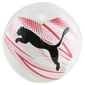 Intersport Puma - attacanto graphic voetbal - unisex - wit - 4 aanbieding