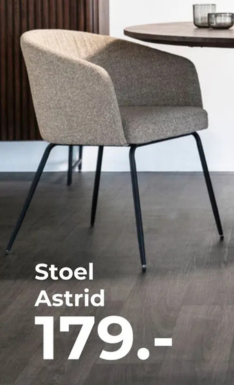 Jeha Stoel astrid aanbieding