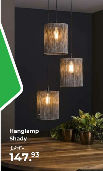 Jeha Hanglamp shady aanbieding