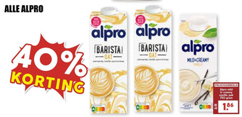 MCD Supermarkt Alle alpro aanbieding