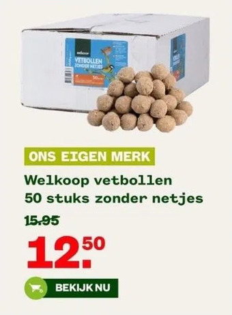 Welkoop Welkoop vetbollen aanbieding