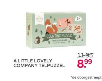 Prenatal A little lovely company telpuzzel aanbieding