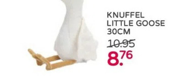 Prenatal Knuffel little goose 30cm aanbieding