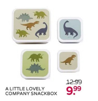Prenatal A little lovely company snackbox aanbieding