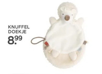 Prenatal Knuffel doekje aanbieding