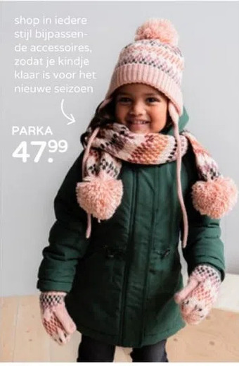 Prenatal Parka aanbieding