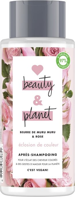 Bol.com Love beauty and planet conditioner muru muru - 400 ml aanbieding
