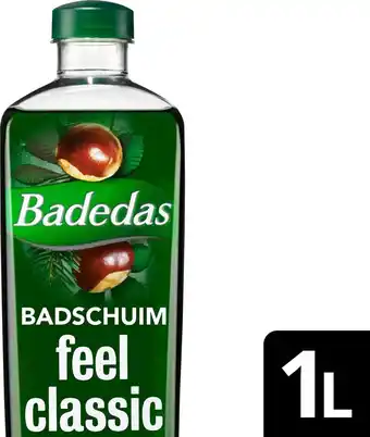 Bol.com Badedas feel classic badschuim 1 l aanbieding