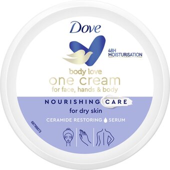 Bol.com Dove body cream one cream rich - 250 ml aanbieding
