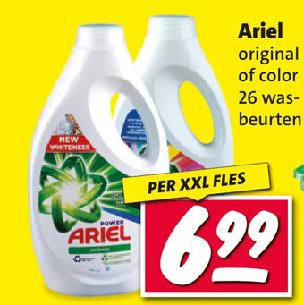 Nettorama Ariel per XXL fles aanbieding