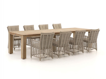 Kees Smit Manifesto ortello/rough-x 320cm dining tuinset 9-delig - laagste prijsgarantie! aanbieding