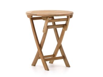 Kees Smit Sunyard preston klaptafel ø 65cm (h:75cm) - laagste prijsgarantie! aanbieding