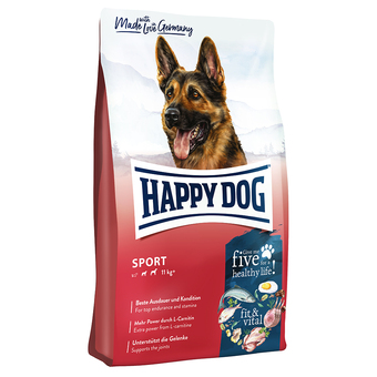 Zooplus 14kg supreme fit & vital sport happy dog supreme fit & vital hondenvoer aanbieding