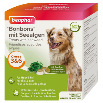 Zooplus Beaphar 'bonbons' met zeewier - 245 g aanbieding