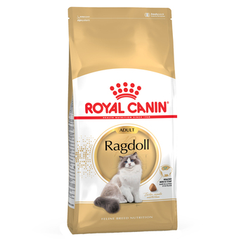 Zooplus 2x2kg ragdoll adult royal canin breed kattenvoer aanbieding
