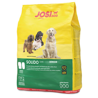 Zooplus 900g josidog solido senior droog hondenvoer aanbieding