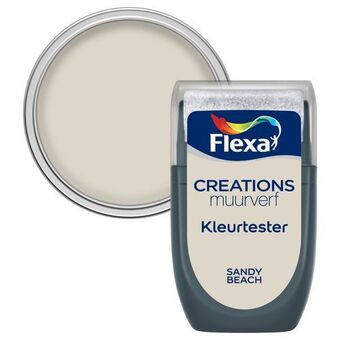 Praxis Flexa muurverf tester creations sandy beach 30ml aanbieding