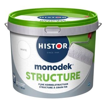 Praxis Histor monodek structure white 10l aanbieding