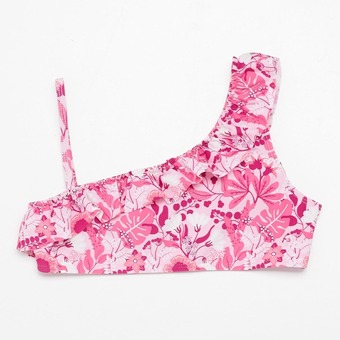 Perry Sport Up up bikinitop roze kinderen aanbieding