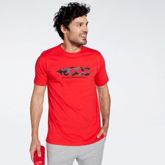 Perry Sport +8000 +8000 8000 airee outdoorshirt rood heren aanbieding