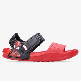 Perry Sport License license spiderman sandalen rood/zwart kinderen aanbieding