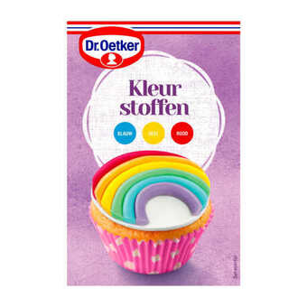 Coop Dr. oetker kleurstoffen aanbieding
