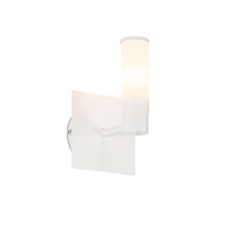 Lampenlicht.nl Moderne badkamer wandlamp wit ip44 - bath aanbieding