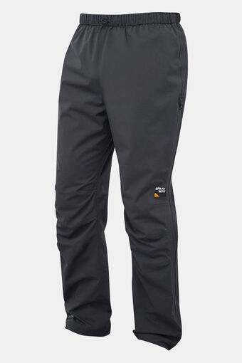 Bever Sprayway walking m rainpant short zwart aanbieding