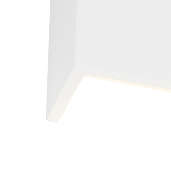 Lampenlicht.nl Moderne wandlamp wit - colja novo aanbieding