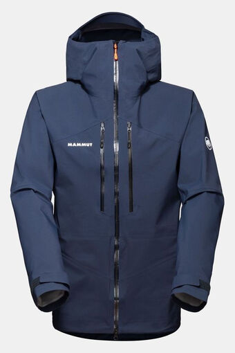 Bever Mammut taiss hooded hardshell jas blauw aanbieding