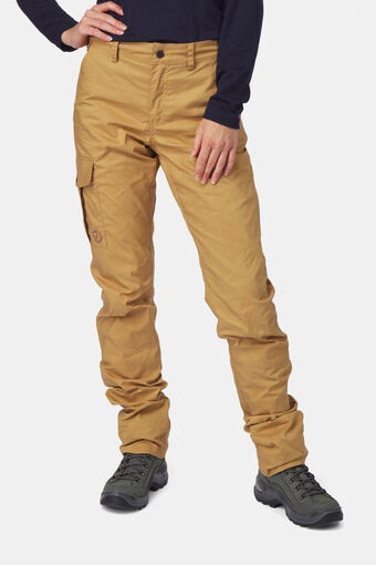 Bever Fjällräven karla lite broek dames bruin aanbieding