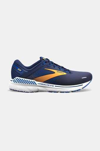 Bever Brooks adrenaline gts 22 donkerblauw/oranje aanbieding