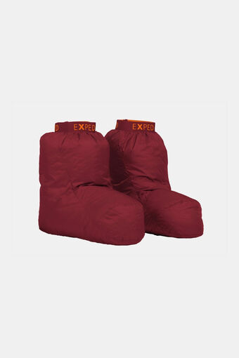 Bever Exped down sock middenpaars aanbieding