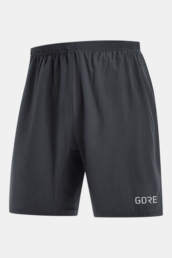 Bever Gore wear r5 5 inch short zwart aanbieding