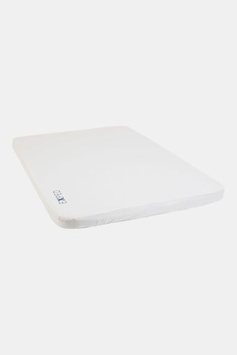 Bever Exped sleepwell organic mat cover duo queen wit aanbieding