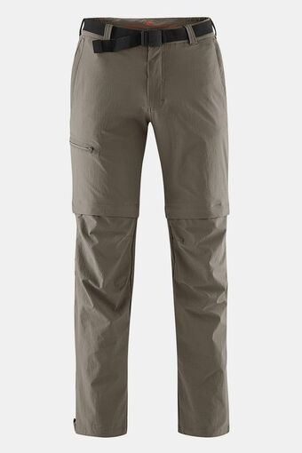 Bever Maier sports tajo regular zip off broek groen aanbieding