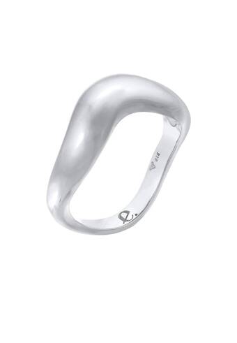 Douglas Elli premium elli premium ring dames golven trend organic in 925 sterling zilver aanbieding