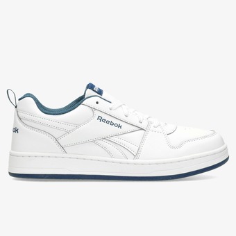 Perry Sport Reebok reebok royal prime 2.0 sneakers wit/blauw kinderen aanbieding