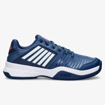 Perry Sport K-swiss k-swiss court express padelschoenen blauw/wit heren aanbieding