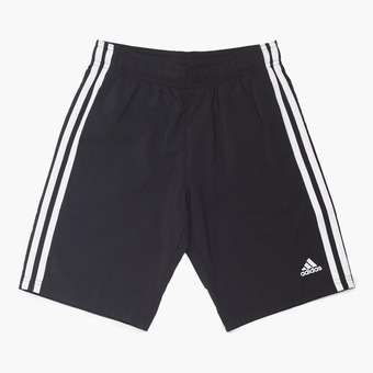 Perry Sport Adidas korte broek zwart/wit kinderen aanbieding