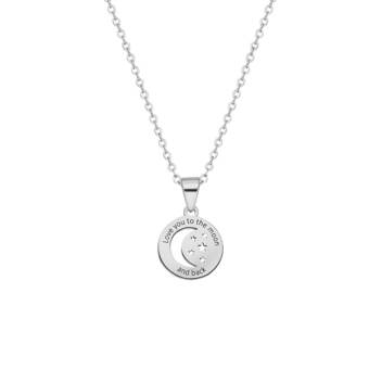 Douglas Lucardi ketting staal 47cm aanbieding