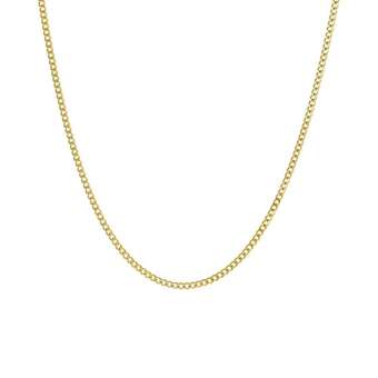 Douglas Lucardi ketting 14 karaat goud - goudkleurig aanbieding