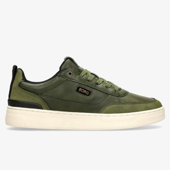 Perry Sport Bjorn borg t1050 low sneakers groen heren aanbieding