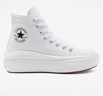 Perry Sport Converse chuck taylor all star move sneakers wit dames aanbieding