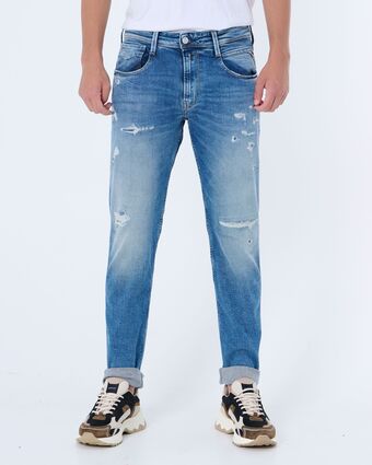 Only for Men Replay aged anbass heren jeans aanbieding