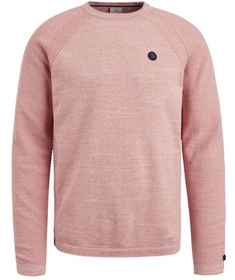Only for Men Cast iron trui ronde hals aanbieding