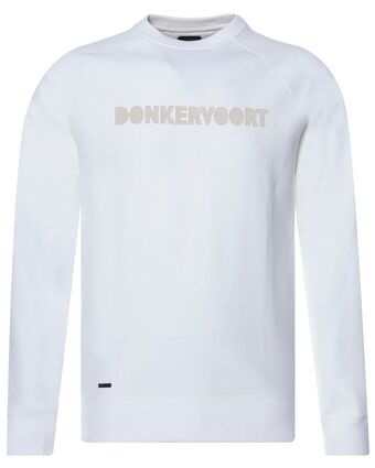 Only for Men Donkervoort heren sweater aanbieding